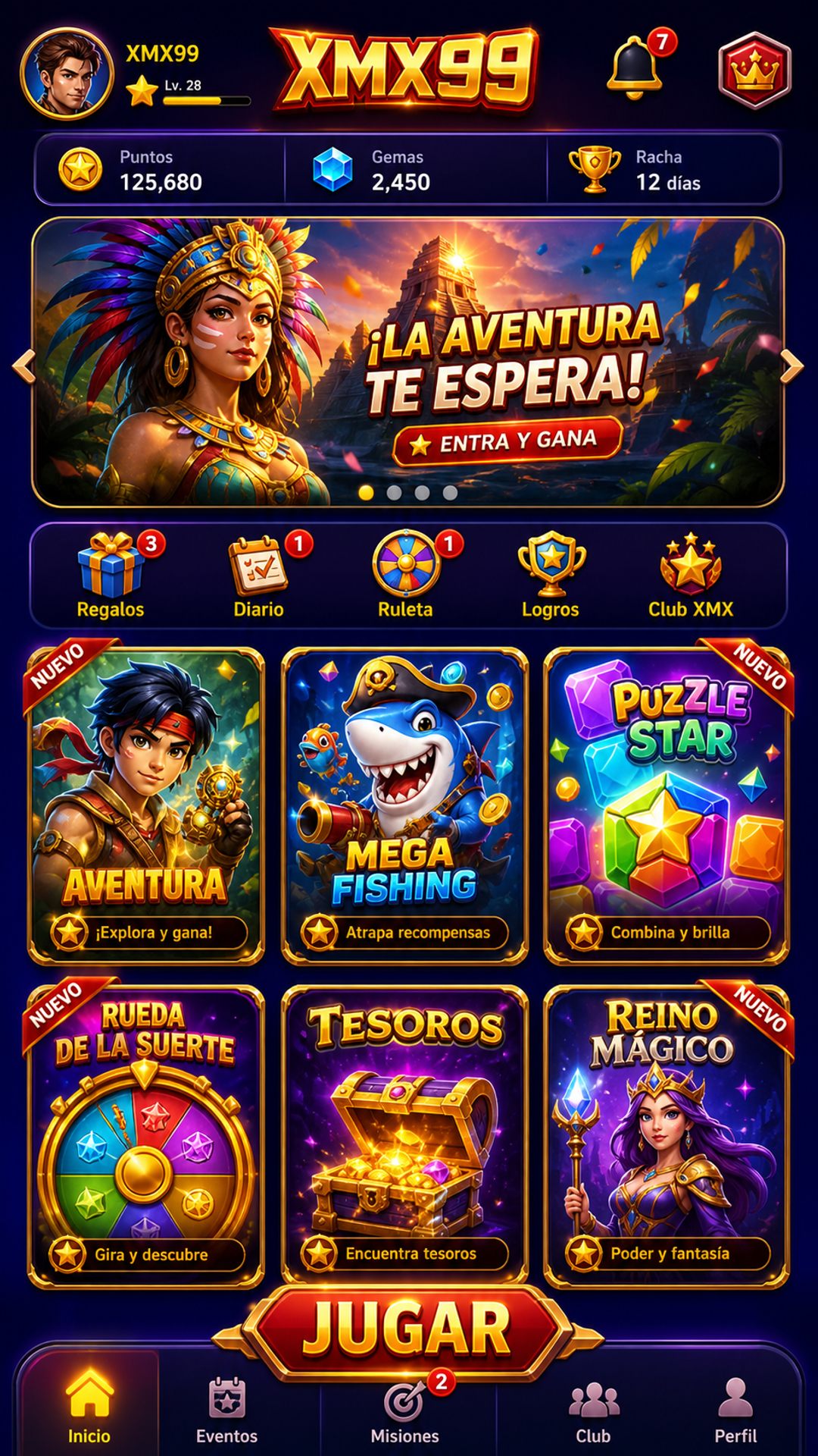 Pantalla 1